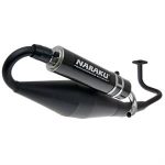 Exhaust, Naraku Cross Over for 50cc 4-Stroke 139QMB Scooters