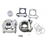 Cylinder Kit w/Head, 47mm Big Bore 72cc EGR for 50cc 4-Stroke 139QMB Scooters