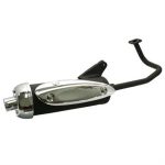Exhaust, Type 1 for 50cc 4-Stroke 139QMB Scooters