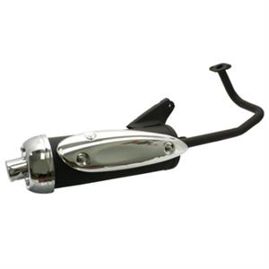 Exhaust, Type 1 for 50cc 4-Stroke 139QMB Scooters
