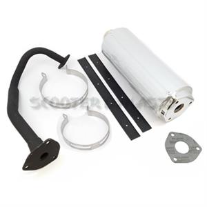 Exhaust Kit for 50cc 4-Stroke 139QMB Scooters