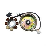 Alternator, Type 1 for 50cc 4-Stroke 139QMB Scooters