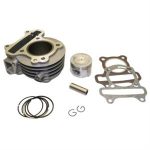 Cylinder Kit, 50mm Big Bore 90cc for 50cc 4-Stroke Kymco, SYM Scooters