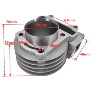 Cylinder, 44mm for 50cc 4-Stroke 139QMB Scooters - Image 2