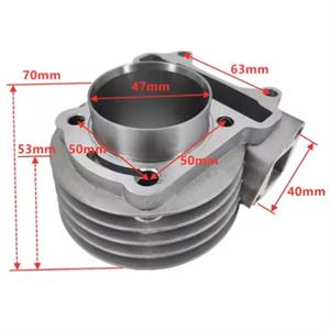 Cylinder, 47mm for 50cc 4-Stroke 139QMB Scooters - Image 2