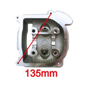 Cylinder Head, 47mm Big Bore 72cc Non-EGR for 50cc 4-Stroke 139QMB Scooters - Image 3