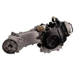 Engine, Complete for 50cc 4-Stroke 139QMB Scooters (Long Case)