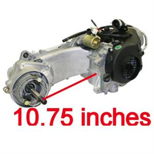 Engine, Complete for 50cc 4-Stroke 139QMB Scooters (Long Case) - Image 6