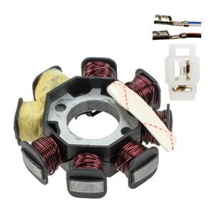 Alternator, Type 1 for 50cc 4-Stroke 139QMB Scooters - Image 3