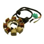 Stator, 8 Coils Type 1 for 50cc 4-Stroke 139QMB Scooters