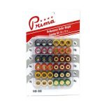 Variator Roller Weight Set, Prima for 50cc 4-Stroke Kymco, SYM, 139QMB Scooters