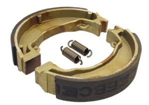 Brake Shoes, EBC Rear Drum for 50cc - 150cc Kymco People - Image 2
