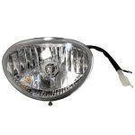 Headlight Assembly for 50cc - 150cc Lance Venice, BMS Romans