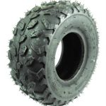 Tire, 145/70-6 Diamond Tread for Razor Dirt Quad