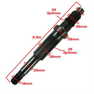 Shaft, Clutch Output for 300i Wolf V300i - Image 3