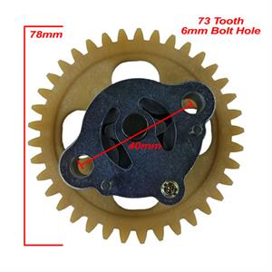 Oil Pump for 300i Wolf V300i - Image 4