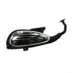 Exhaust for 150cc Wolf Lucky II