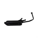 Exhaust for 50cc Wolf Rugby