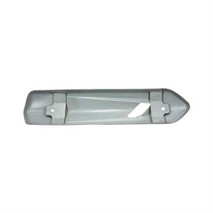 Exhaust Guard Protector for 150cc Wolf Blaze - Image 2