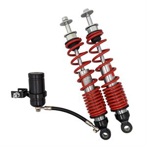 Shocks, Bitubo Rear 350mm w/Reservoir for 125cc - 300cc Vespa GT, GTS, GTV