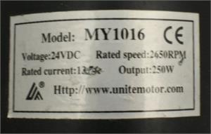 Motor for Razor E300, MX350, MX400 - Image 3