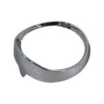 Headlight Bezel, Chrome for 50cc 4-Stroke Lance Charming, Wolf Islander