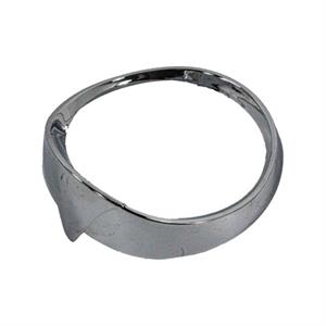 Headlight Bezel, Chrome for 50cc 4-Stroke Lance Charming, Wolf Islander