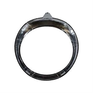 Headlight Bezel, Chrome for 50cc 4-Stroke Lance Charming, Wolf Islander - Image 3