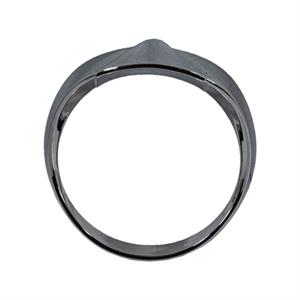 Headlight Bezel, Chrome for 50cc 4-Stroke Lance Charming, Wolf Islander - Image 2