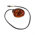Turn Signal Assembly, Front for 50cc Lance Charming, Wolf Islander
