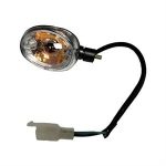 Turn Signal Assembly, Rear (Clear) for 50cc 4-Stroke Lance Charming, Wolf Islander
