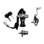 Key Switch Lock Set, Type 2 for 50cc 4-Stroke Lance Charming, ZN50QT-A, Wolf Islander >'22