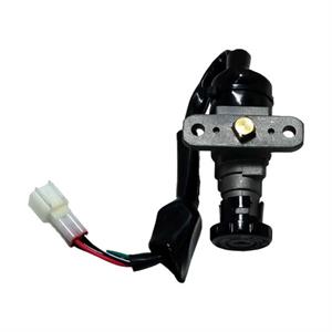 Key Switch Lock Set, Type 2 for 50cc 4-Stroke Lance Charming, ZN50QT-A, Wolf Islander >'22 - Image 2