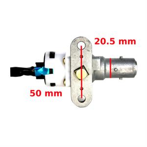 Key Switch Lock Set, Type 2 for 50cc 4-Stroke Lance Charming, ZN50QT-A, Wolf Islander >'22 - Image 3