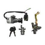 Key Switch Lock Set for 50cc 4-Stroke Lance Charming, ZN50QT-A, Wolf Islander <'21