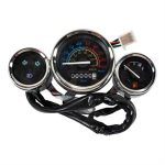 Speedometer Assembly, Type 1 for 50cc - 150cc Lance Vintage, BMS Heritage