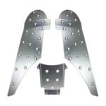 Floor Board Cover for 50cc - 150cc TGB 303R Hawk, Laser R5, R9i