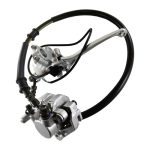 Brake Assembly, Right for 50cc 4-Stroke Lance Charming, Wolf Islander