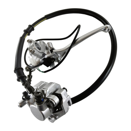 Brake Assembly, Right for 50cc 4-Stroke Lance Charming, Wolf Islander