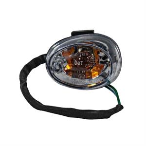 Turn Signal Assembly, Front for Wolf CF50, W1 - Image 2