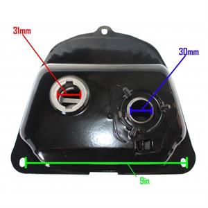 Fuel Tank for 50cc GMW M1, Wolf W1 - Image 4