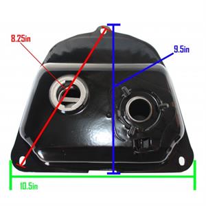 Fuel Tank for 50cc GMW M1, Wolf W1 - Image 5