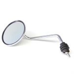 Mirror, Chrome Left or Right for Vespa ET2, ET4