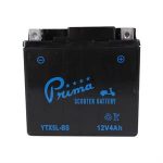 Battery, Prima YTX5L-BS for Scooters, ATVs