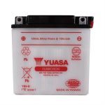 Battery, Yuasa YB9-B Yumicron for Genuine Stella