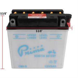 Battery, Prima B9-B for Genuine Stella - Image 3