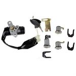 Key Switch Lock Set for 150cc - 250cc Touring Scooters