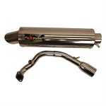 Exhaust, Ban Jing Performance for 125cc - 150cc GY6 Sporty Scooters