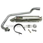 Exhaust, Ban Jing Stainless for Kymco Spade 150i