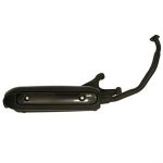 Exhaust for 150cc Wolf Rugby II
